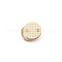 Застежки для кошельков с кольцами в форме d из сплава&nbsp;LS-FIND-WH0094-73LG