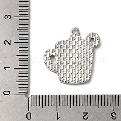 Подвески из сплава с эмалью на зимнюю тематику&nbsp;LS-ENAM-M002-05O-P