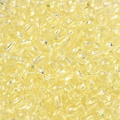 Perles de rocaille en verre de couleurs transparentes&nbsp;SEED-P007-02A-03