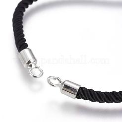 Fabrication de bracelet en cordon en nylon&nbsp;MAK-P005-06P