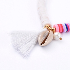 Растянуть шарм браслеты BJEW-JB05083-05