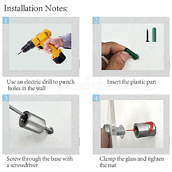 Акриловый держатель медали HJEW-WH20007-018