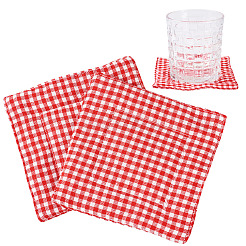 Tapetes de algodón para tazas&nbsp;MB-TAC0001-14A