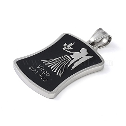 Подвески из нержавеющей стали 304 STAS-O008-01H