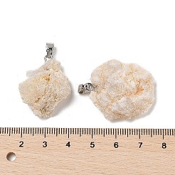 Подвески из необработанного натурального агата друзы&nbsp;G-H084-07P-01