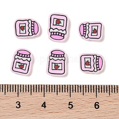 Кабошоны из полимерной глины ручной работы CLAY-B005-08A