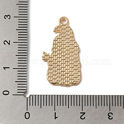 Подвески из эмали из сплава золотого тона на День Благодарения&nbsp;X-ENAM-M002-02O-G