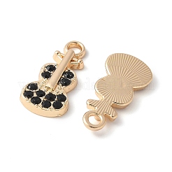 Подвески из сплава и страза PALLOY-E775-06G