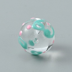 Бусины лэмпворк  LAMP-CJC0007-10F