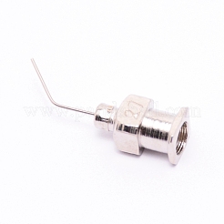 Stumpfnadeln mit stumpfer Spitze aus Edelstahl&nbsp;TOOL-WH0121-60J