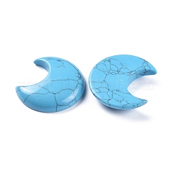 Cabochons turchese sintetico&nbsp;G-P440-A07
