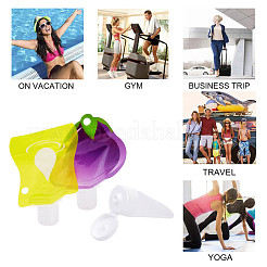 Портативные пустые пластиковые бутылки для домашних животных MRMJ-PH0001-25