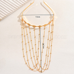 Винтажные резинки для волос с кисточками для женщин TD3669