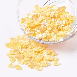 Украшение аксессуаров пластиковая пайетка / блестки бисер PVC-G001-06-M