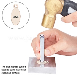 Подвески из нержавеющей стали 304 STAS-AR0001-07RG