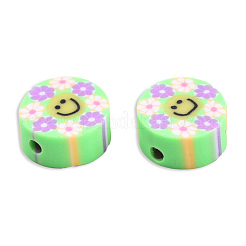 Бусины из полимерной глины  CLAY-T019-14G