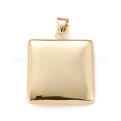 Латунные микропроволочные кубические циркониевые медальоны KK-A161-50G