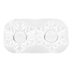 Снежный подсвечник SIL-B071-03