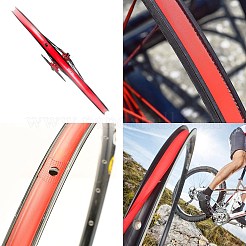 Пвх велосипедный обод покрышки защитные ленты&nbsp;AJEW-GF0001-62