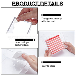 Soportes acrílicos de pared para toallas desechables para el baño&nbsp;CON-WH0089-226