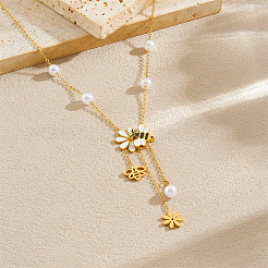 Женские ожерелья с подвеской в виде пчелы&nbsp;FS-WGCFE06-01