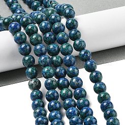 Натуральный кунжут яшма / киви нитки бусины яшмы G-L614-A01-01