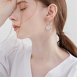 16 шт. 8 подвески в виде глаз из нержавеющей стали 304 со стразами STAS-SZ0002-85P