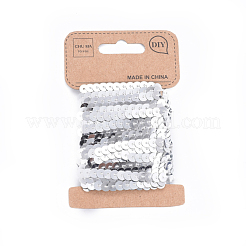 Пластиковые пайетки / блестки PVC-WH0005-01I