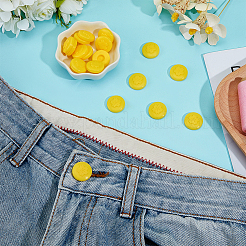 Couvre-boutons en silicone pour jeans&nbsp;FIND-WH0148-821A