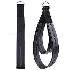 Doppelschlaufengurte aus Nylon und PU-Leder für Yoga&nbsp;AJEW-WH20020-581B