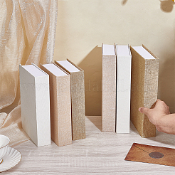 6 шт. 6 стиля поддельная книга-модель-симуляция&nbsp;AJEW-NB0008-24B