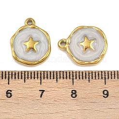 Нержавеющая сталь 304 с эмалевыми подвесками STAS-Z166-19G-01