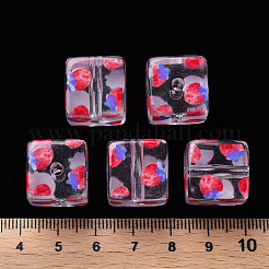 Прозрачные акриловые шарики печатных MACR-S374-08A-03