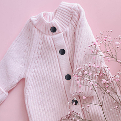 40 шт. 4 вида пластиковых пуговиц с 1 отверстиями BUTT-DC0001-04