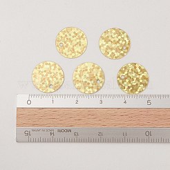 Accessori per ornamenti charms in paillette / paillettes in plastica&nbsp;PVC-E001-09-LS01