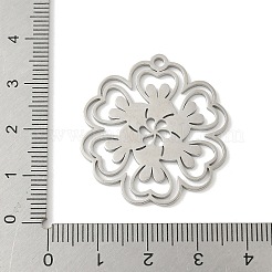 Ciondoli in acciaio inox 304&nbsp;STAS-V016-04P