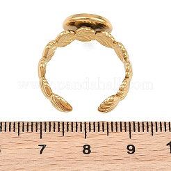 Manschettenringkomponenten aus Edelstahl 304 in Muschelform&nbsp;SA-CBA098D-04G-B