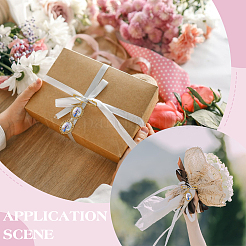 Железные овальные звенья для основы броши&nbsp;AJEW-UN00044-02