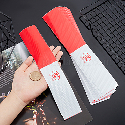 30 шт. бумажные светоотражающие наклейки DIY-GF0005-44