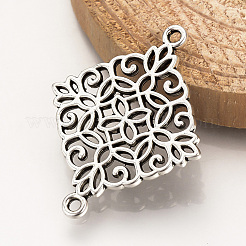 Соединители из сплава в тибетском стиле&nbsp;TIBE-Q077-08AS-NR