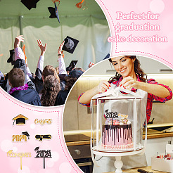 Акриловые топперы для торта AJEW-TA0001-67