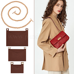 3 шт. 3 войлочных сумки-органайзера PURS-WR0006-87A