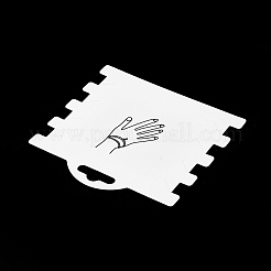 Карточки с бумажными резинками для волос&nbsp;CDIS-M005-29