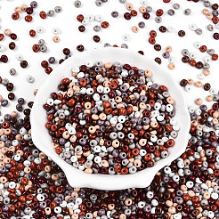 6/0 стеклянный бисер непрозрачного цвета&nbsp;SEED-N007-18E