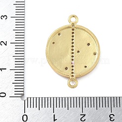 Латунь с покрытием из прозрачного кубического циркония&nbsp;KK-A234-024G