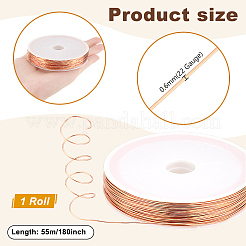 55м экологически чистого медного провода&nbsp;CWIR-PH0002-10C-02
