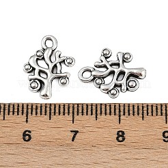 Сплавочные подвески тибетского стиля TIBE-B003-11AS