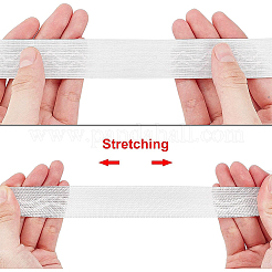 Bande de préhension élastique en silicone antidérapante en polyester&nbsp;SRIB-WH0006-22A-02