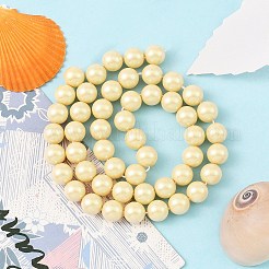 Perles de nacre cristal preciosa® maxima&nbsp;Y-PRC-NPA8-78203