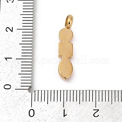 Подвески из нержавеющей стали 304 с эмалевым покрытием из кубических цирконий STAS-D305-03G